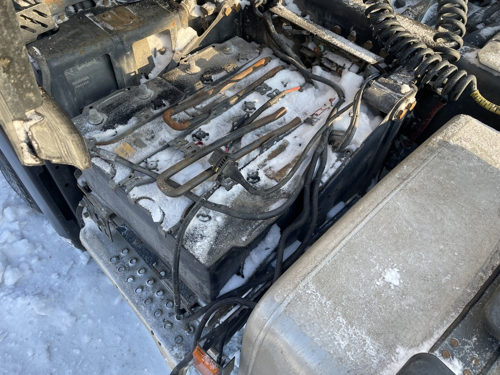 Ящик АКБ 2020г.