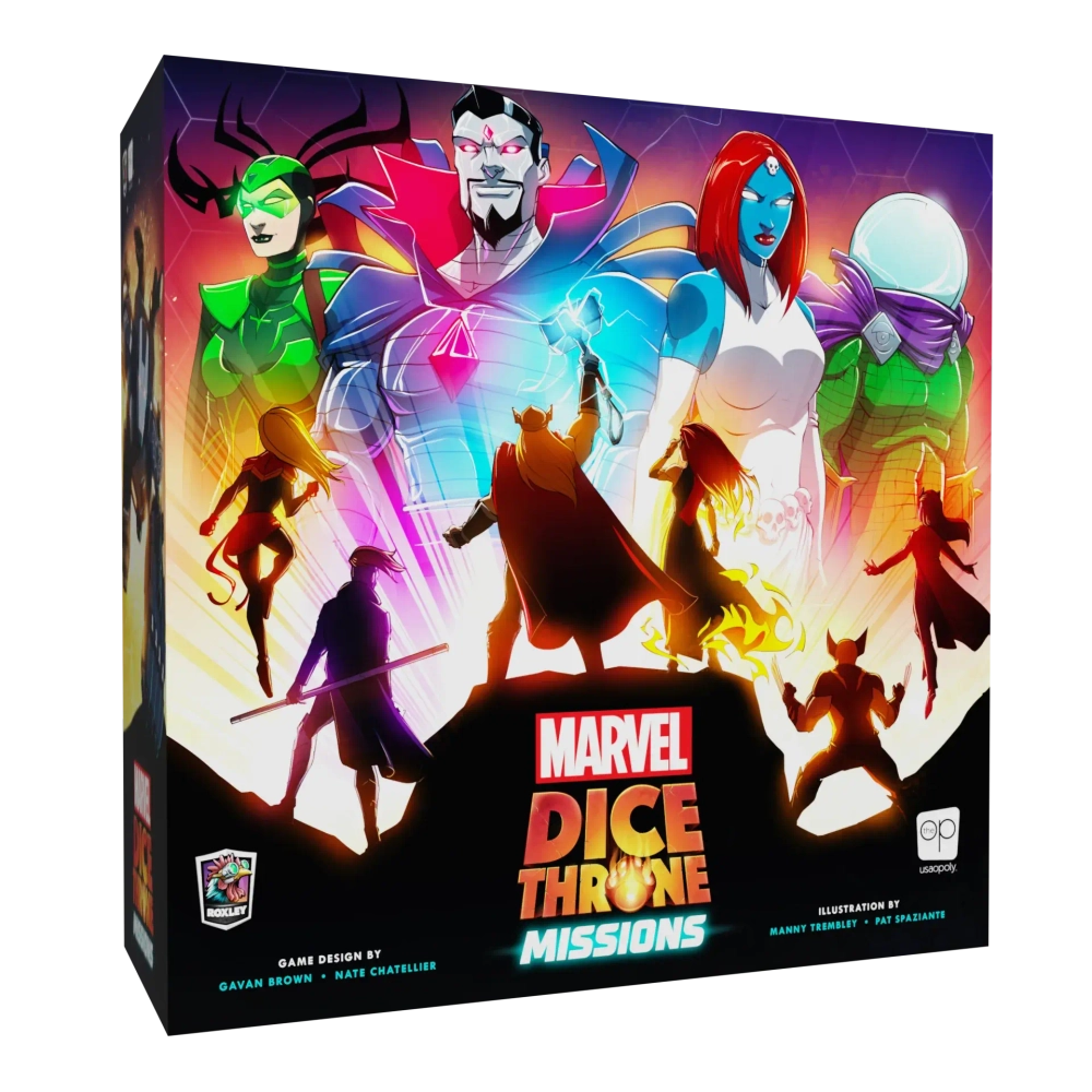 Marvel Dice Throne Missions