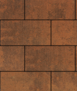 Тротуарная плитка ВЫБОР, форма Прямоугольник 600*300, h=60мм