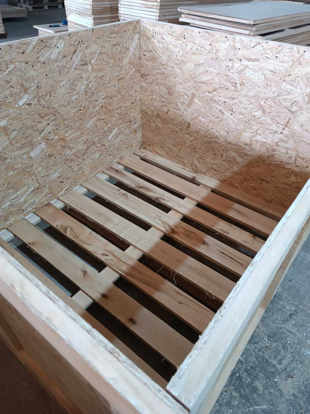 Ящик из OSB