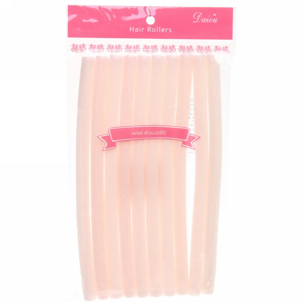 Бигуди бумеранги 10шт, цвет микс, d-12мм l-24см