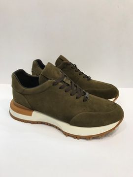 Кроссовки мужские натуральная кожа