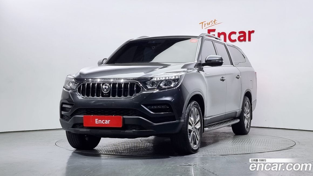 KG Mobility (Ssangyong) Rexton Sports KHAN Дизель 2.2 4WD (06.2020)