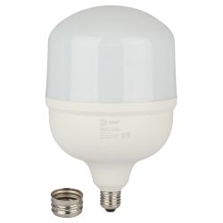Лампа светодиодная POWER ЭРА STD LED T160-100W-6500-E27/E40 100Вт колокол холодный дневной свет Е27/Е40 | Лампы cветодиодные POWER
