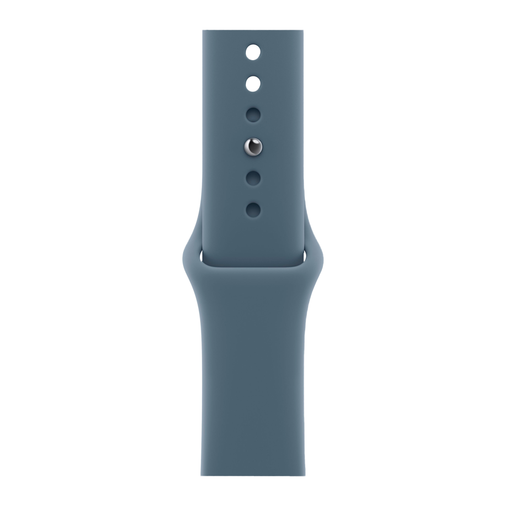 Умные часы Apple Watch Series 11 GPS, 42mm, Space Gray Aluminium Case with Anchor Blue Sport Band, S/M