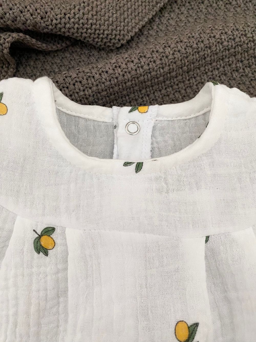 Платье + трусики "Лимончик"