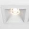 Встраиваемый светильник Maytoni Alfa LED DL043-02-10W3K-D-SQ-W