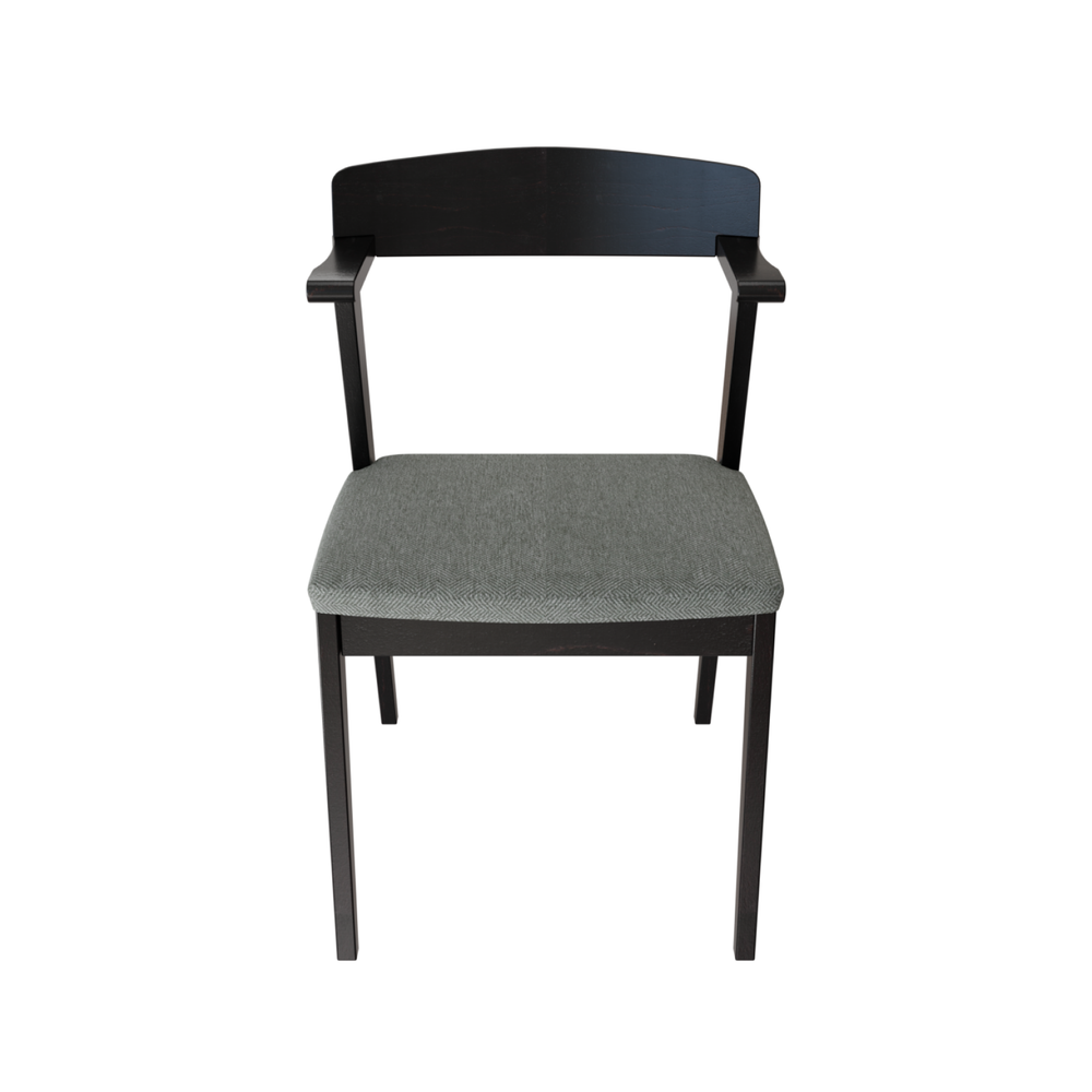 Стул кресло OSTIN 3 / Гонконг 1, цвет венге + ткань №119