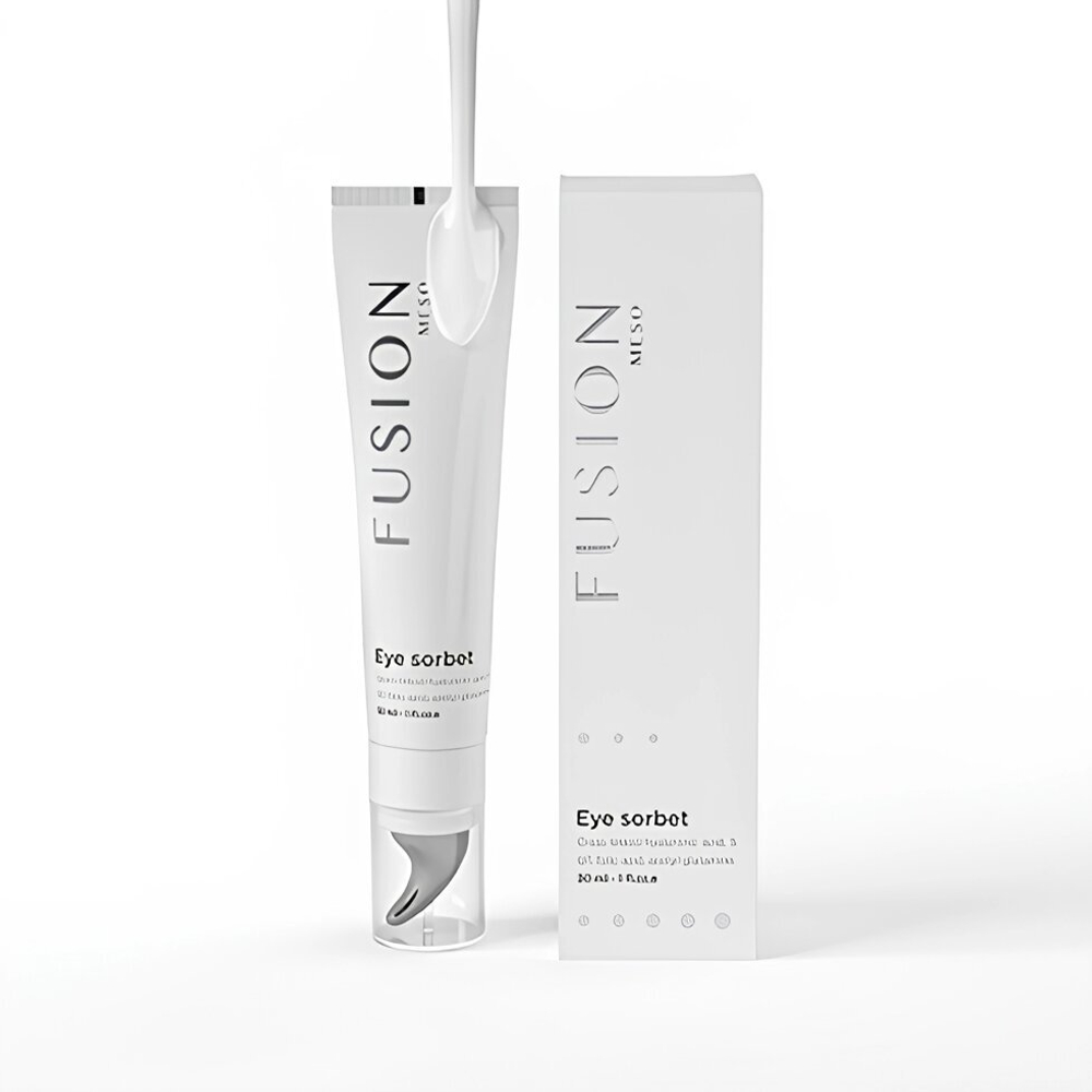 Fusion Mesotherapy  EYE SORBET - крем для кожи вокруг глаз против темных кругов, отеков и морщин 30мл