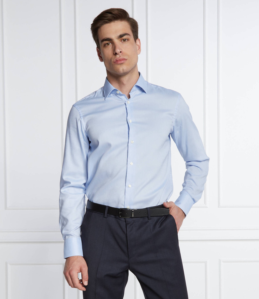 рубашка van Laack - голубой(35 3033 NV 160199)