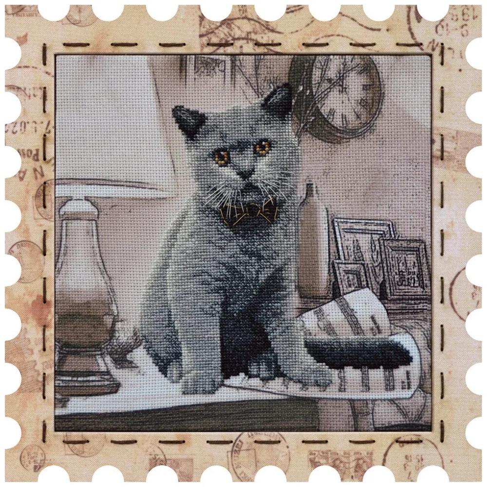 Набор для вышивания "Нова Слобода" КО 4036 "Марка"