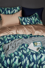 Комплект постельного белья Сатин Премиум на резинке CPAR042