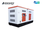 Дизельный генератор Азимут АД-320С-Т400-1РКМ17 Doosan в кожухе