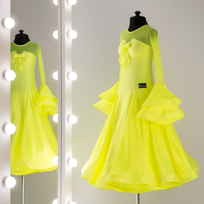 ST 007-01 Спортивное бальное платье для Стандарта (Standard dress)