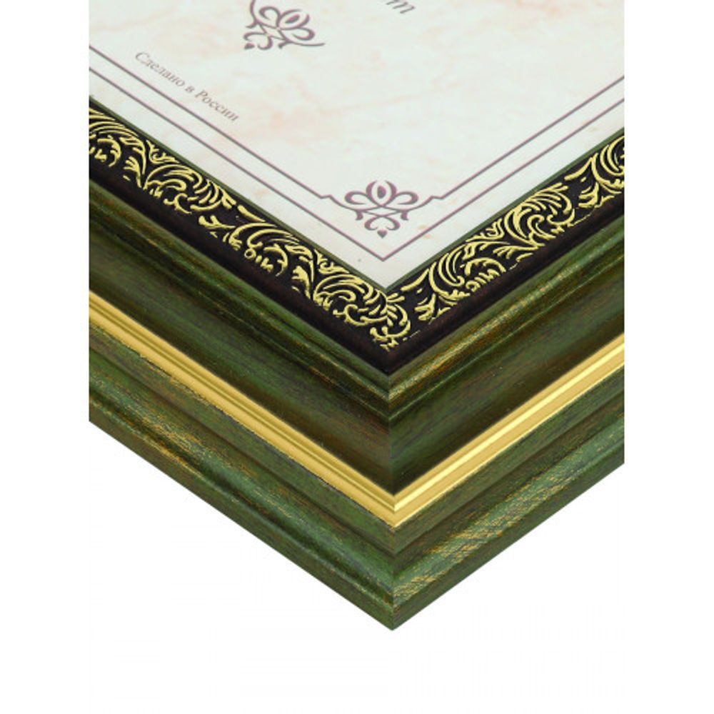 FA пластик Монарх королевский зеленый 10х15 | FA фототовары