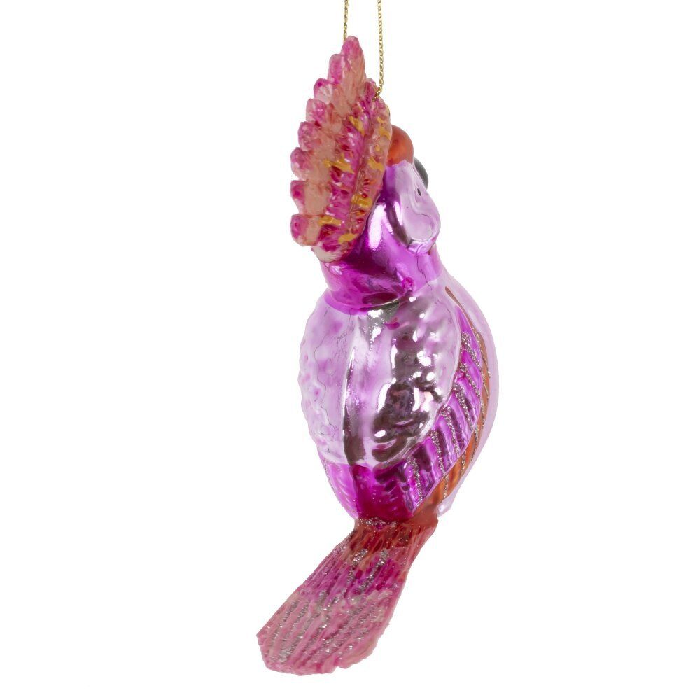 GAEM Украшение новогоднее "Попугай", L9 W4 H11 см