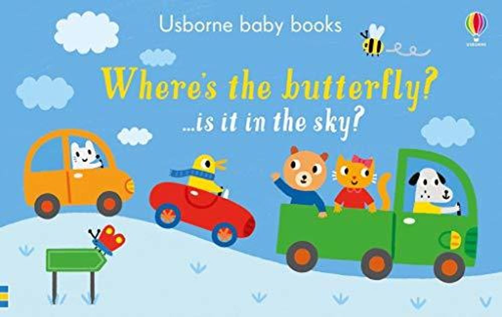 Where&#39;s the Butterfly?