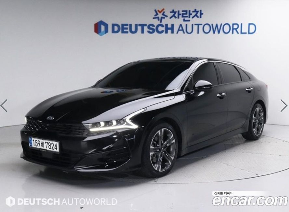 Kia K5 (Optima) 3 Generation 1.6 Turbo (10.2020)