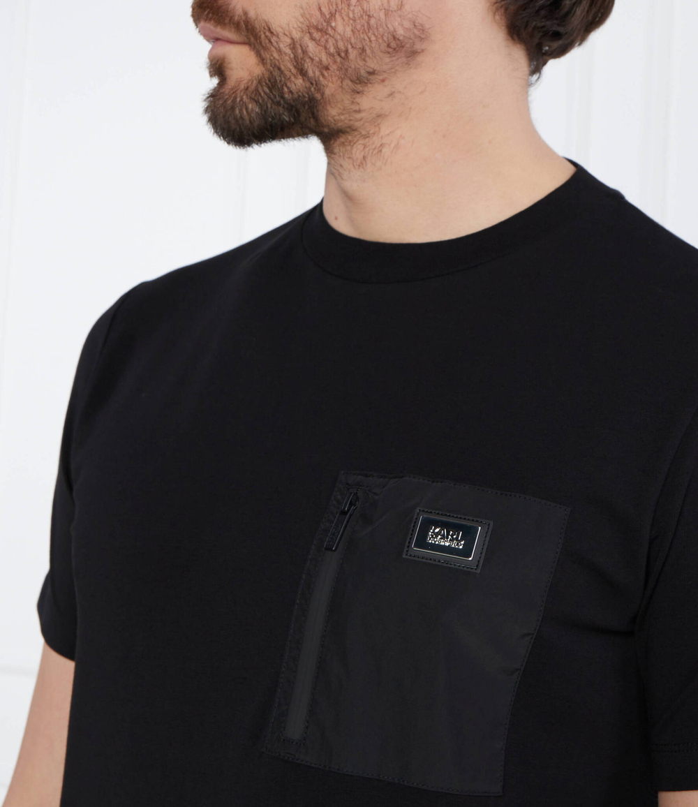 Футболка Karl Lagerfeld - черный(755049 534221)