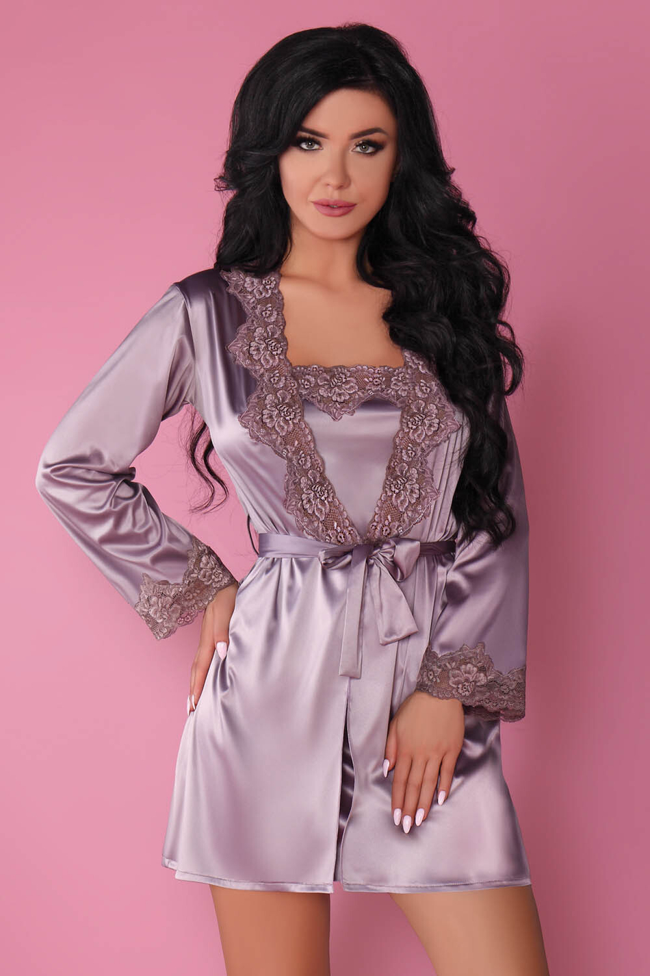LC 90249 Jacqueline komplet Violet