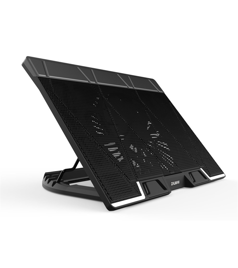 Охлаждающая подставка Zalman ZM-NS3000 Notebook Cooling Stand, Up to 17” Laptop, 200mm fan, 6 level angle adjustment