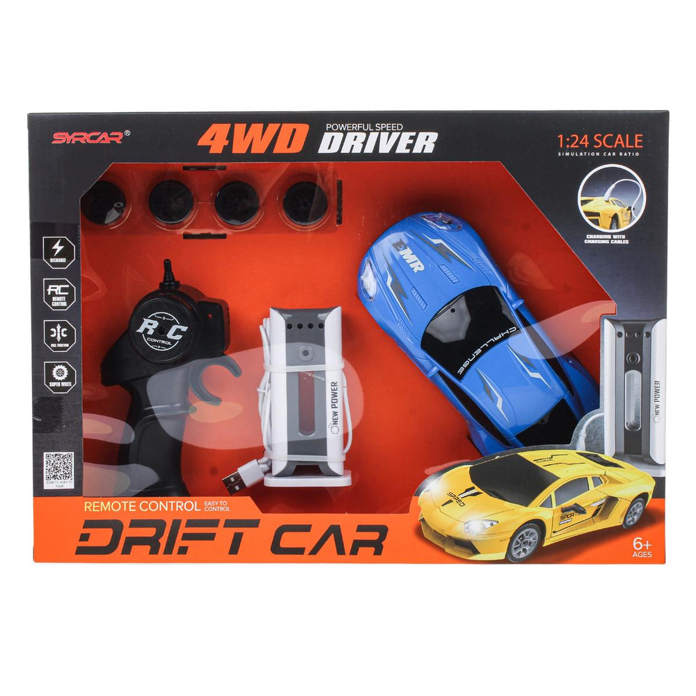 Машина классическая на РУ, коробка 666-852