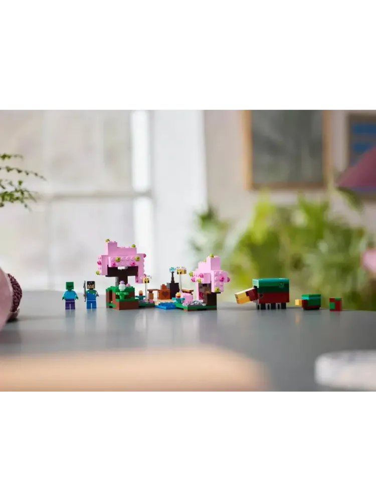 Конструктор Minecraft 21260 Сад цветущей вишни