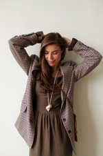 Платье Адель, Горький шоколад