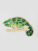 Набор для творчества мозаика стеклянная Розовый Кот 18 см.