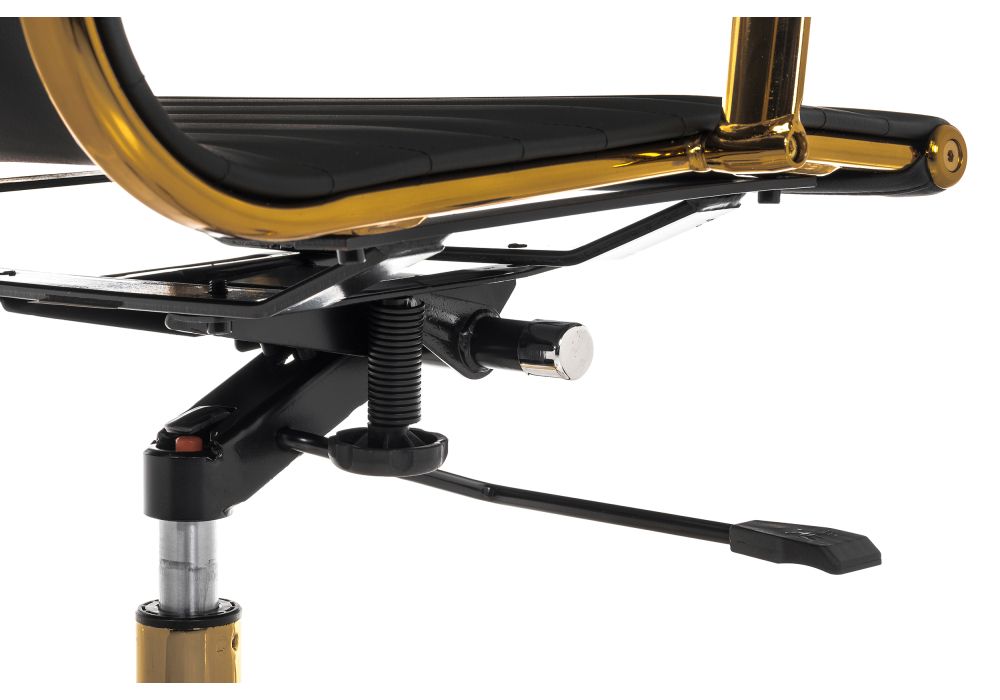 Компьютерное кресло Reus золотой / черный