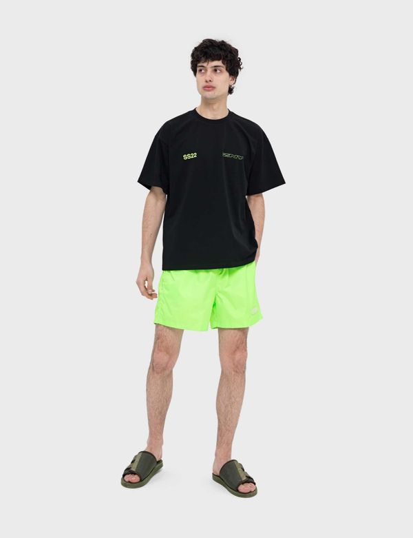 Шорты LOGO SS22 Зеленые - фото 3