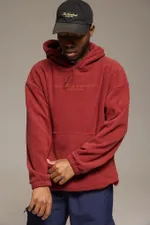 Худи Called a Garment Wrap Мужской Кирпичный