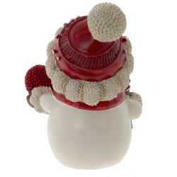 GAEM Фигурка декоративная "Снеговик", L7 W6,5 H10 см, 2в.