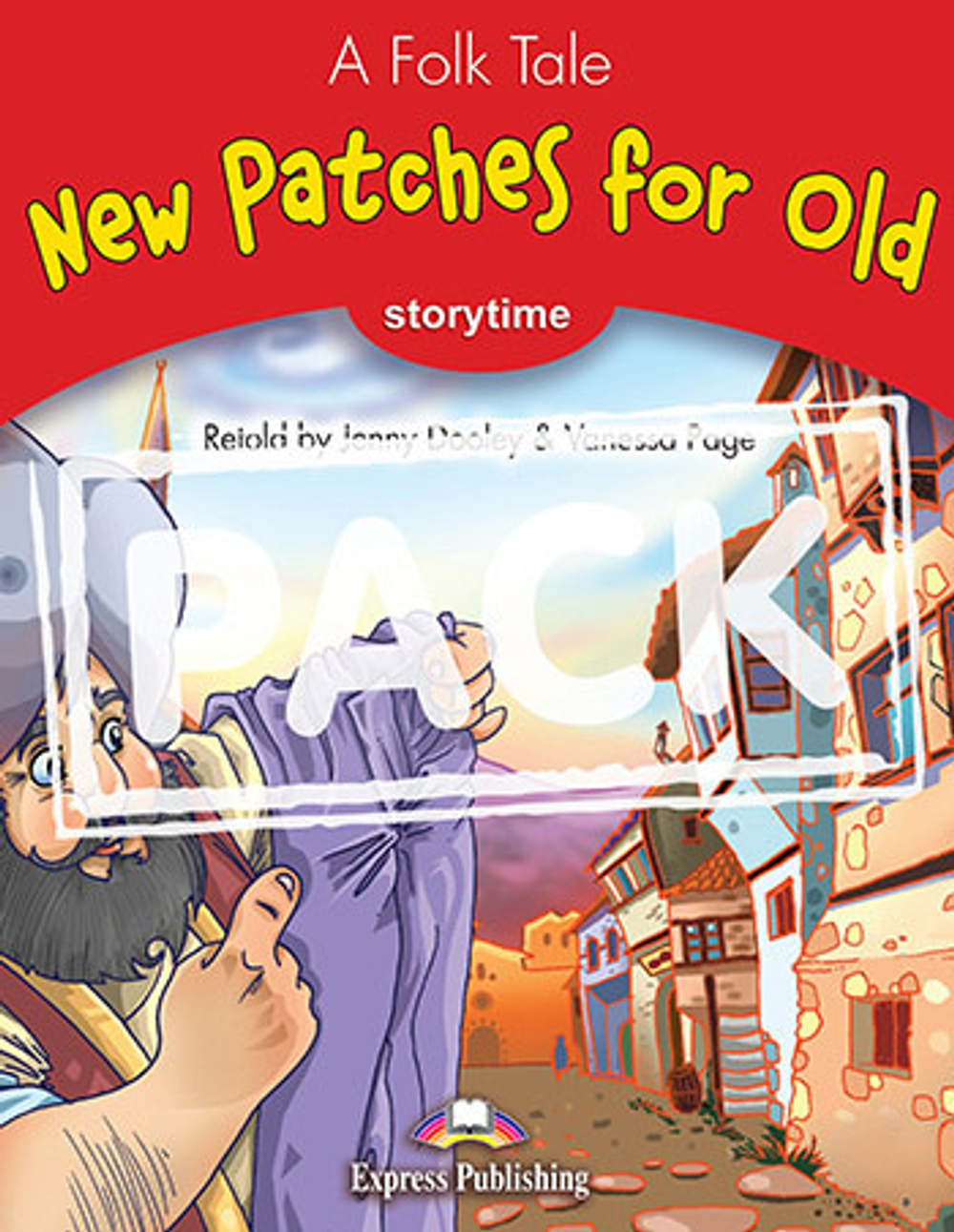 New Patches for Old. Книга для чтения с электронным приложением. Stage 2 (2-3 классы)