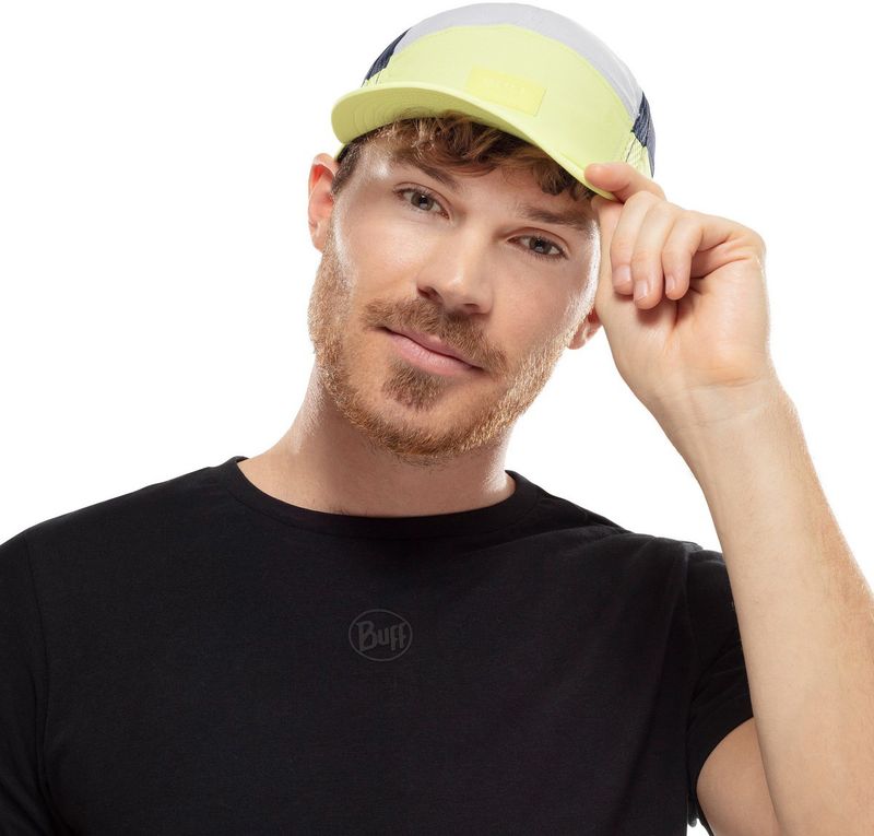 Кепка полиэстер Buff 5 Panels Cap Domus Lime Фото 2