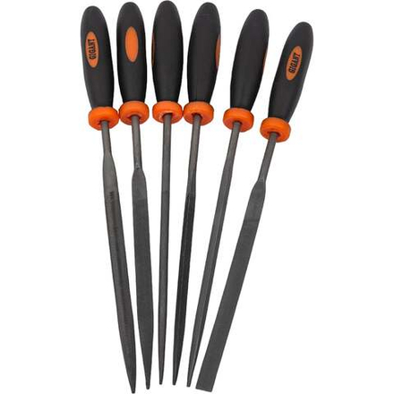 Набор надфилей Gigant 6шт GBS-6