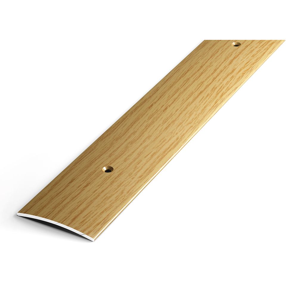 ЛУКА Порог стыкоперекрывающий дуб светлый (1,8м) 44,5мм---