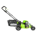 Аккумуляторная газонокосилка Greenworks GD60LM51HPK4 60V 60В (1 x 4 Ач, ЗУ) нож 51 см, 2502707UB