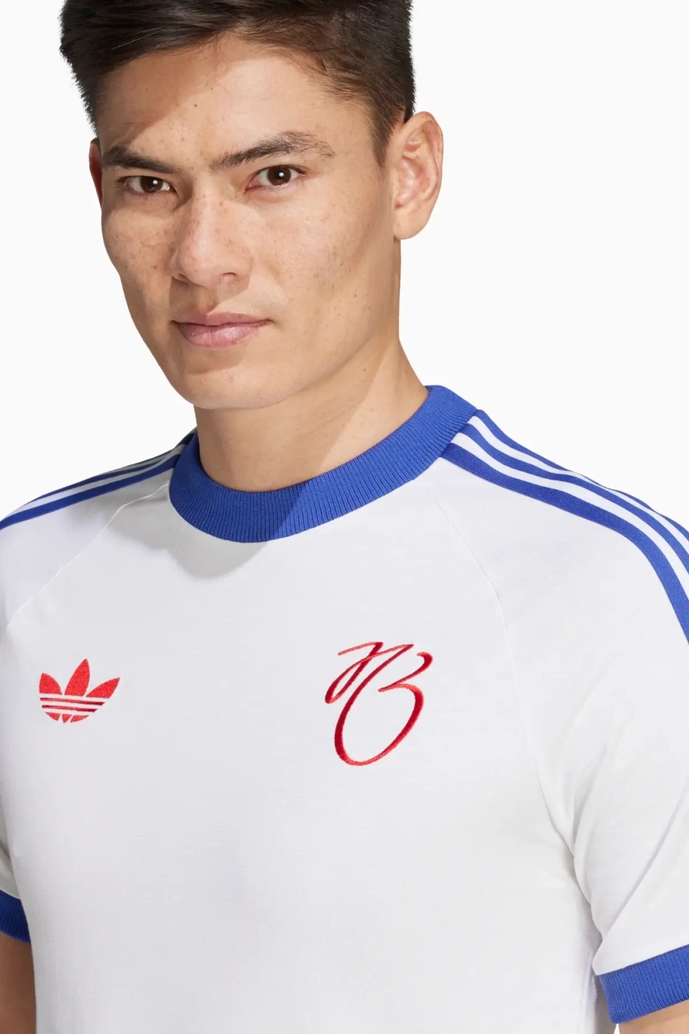 Футболка adidas x Jude Bellingham 3-Stripes - белый