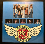 REO Speedwagon - You Can Tune A Piano, But You Can't Tuna Fish (Голландия 1982г.)