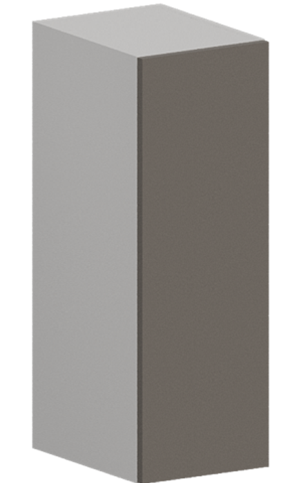 Кухня Модуль ШВ 250 Белый / Грей Софт