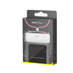 Водонепроницаемый чехол Baseus Let''s go Slip Cover Waterproof Bag - White+Pink