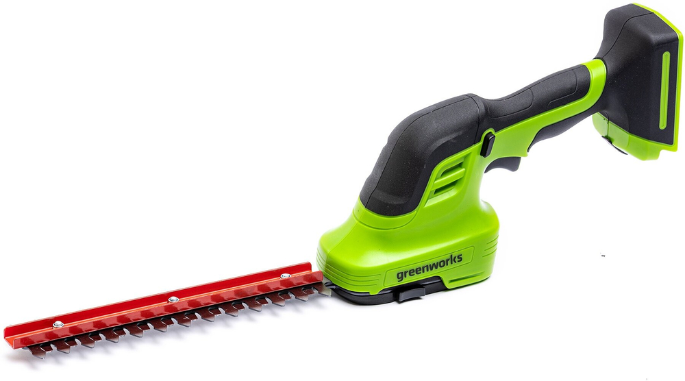 Садовые ножницы-кусторез аккум. GREENWORKS G24SHT 24В,лезвие 12/20см,без АКБ и ЗУ (1600607)