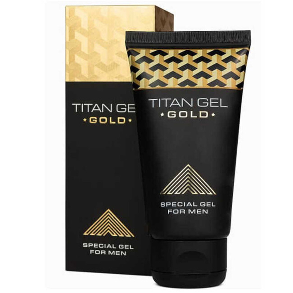 Гель для увеличения пениса Titan Gel Gold Tantra 50 мл. (Цвет: прозрачный)