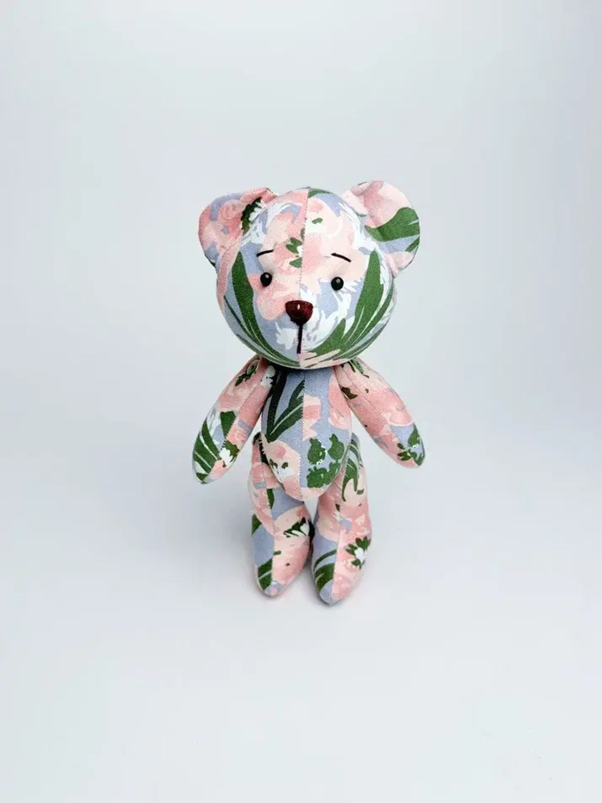 Мишка маленький Розовая пижама