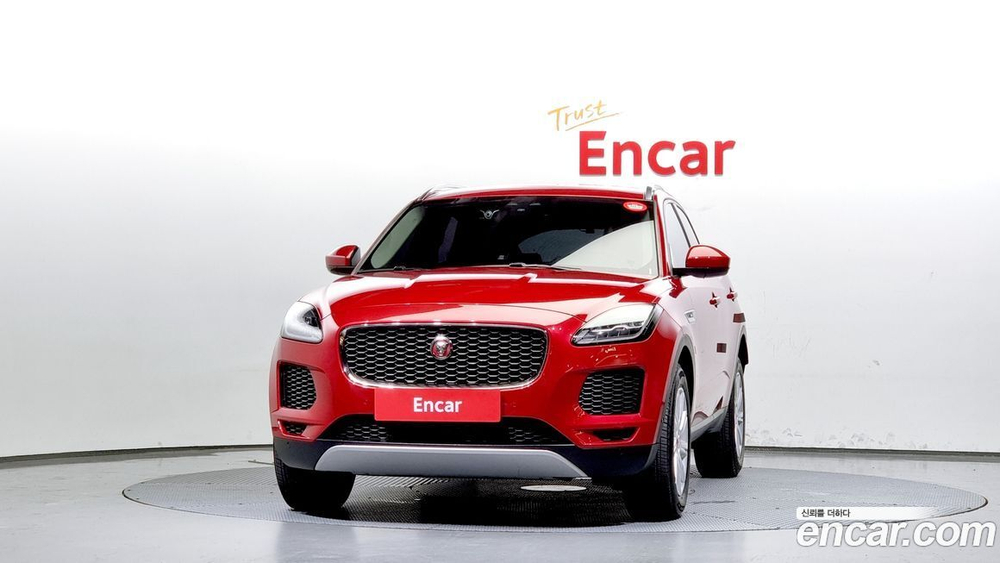 Jaguar E-PACE D180 S (10.2019)