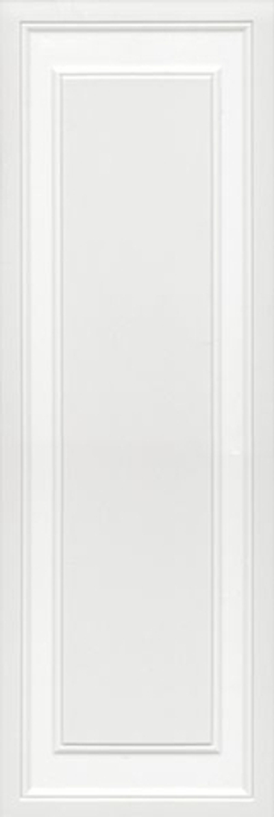 Настенная плитка Фару панель белый матовый обрезной (12159R)
