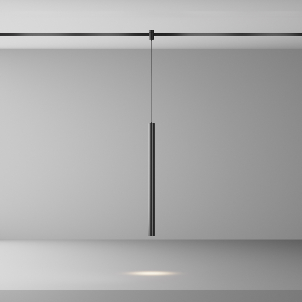 Магнитный трековый светильник Maytoni FLARITY Focus Led TR156-1-5W4K-B