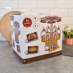 Набор 12 предметов (6 фужеров 385мл, 6 стопок 50мл) на подставке, 20188