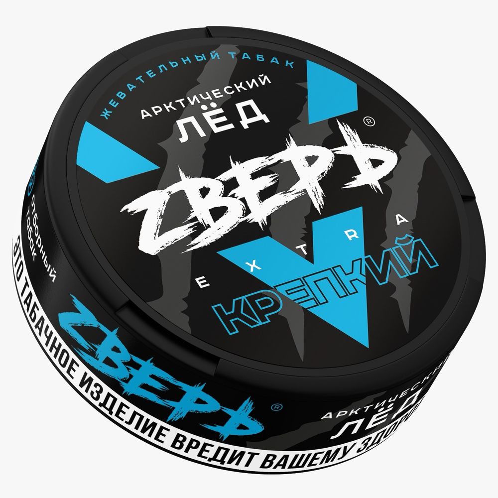 Жевательный табак Zverь - Арктический лед